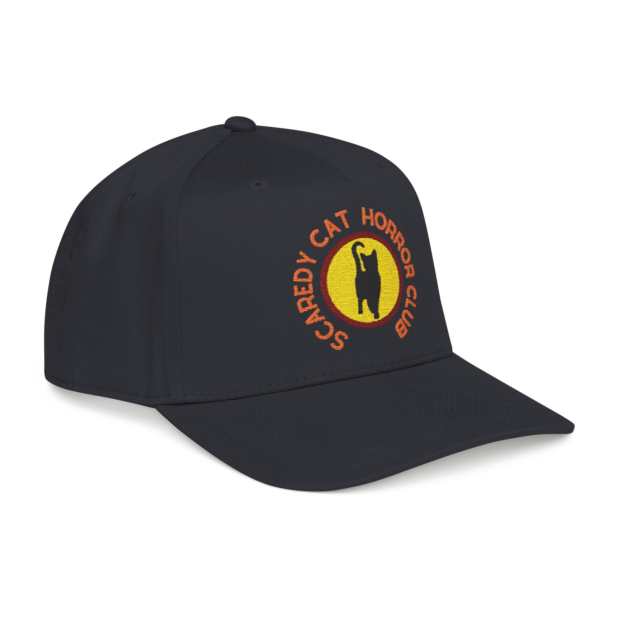 "Scaredy Cat Horror Club" Baseball Cap
