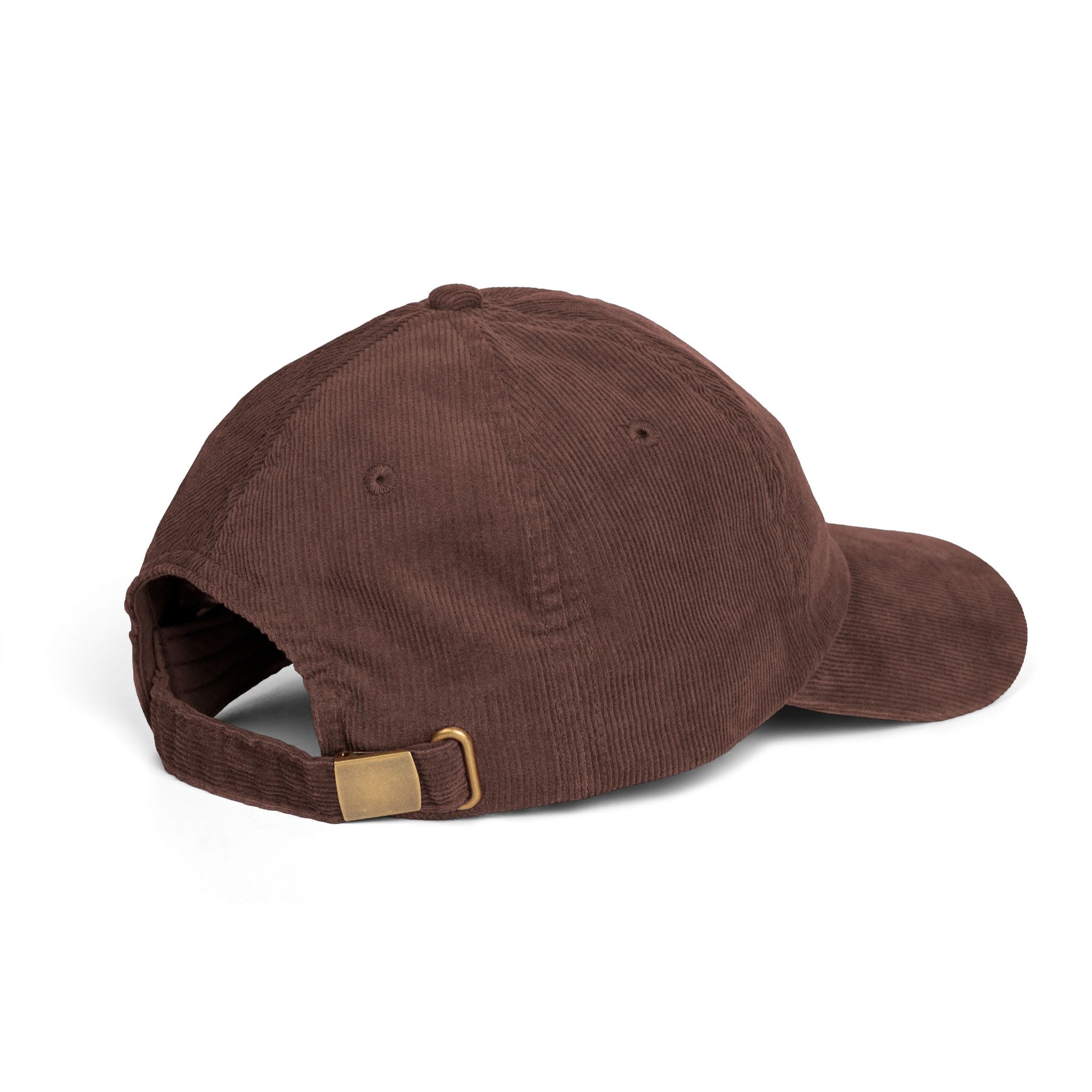 "Dog-eared" Corduroy Embroidered Cap