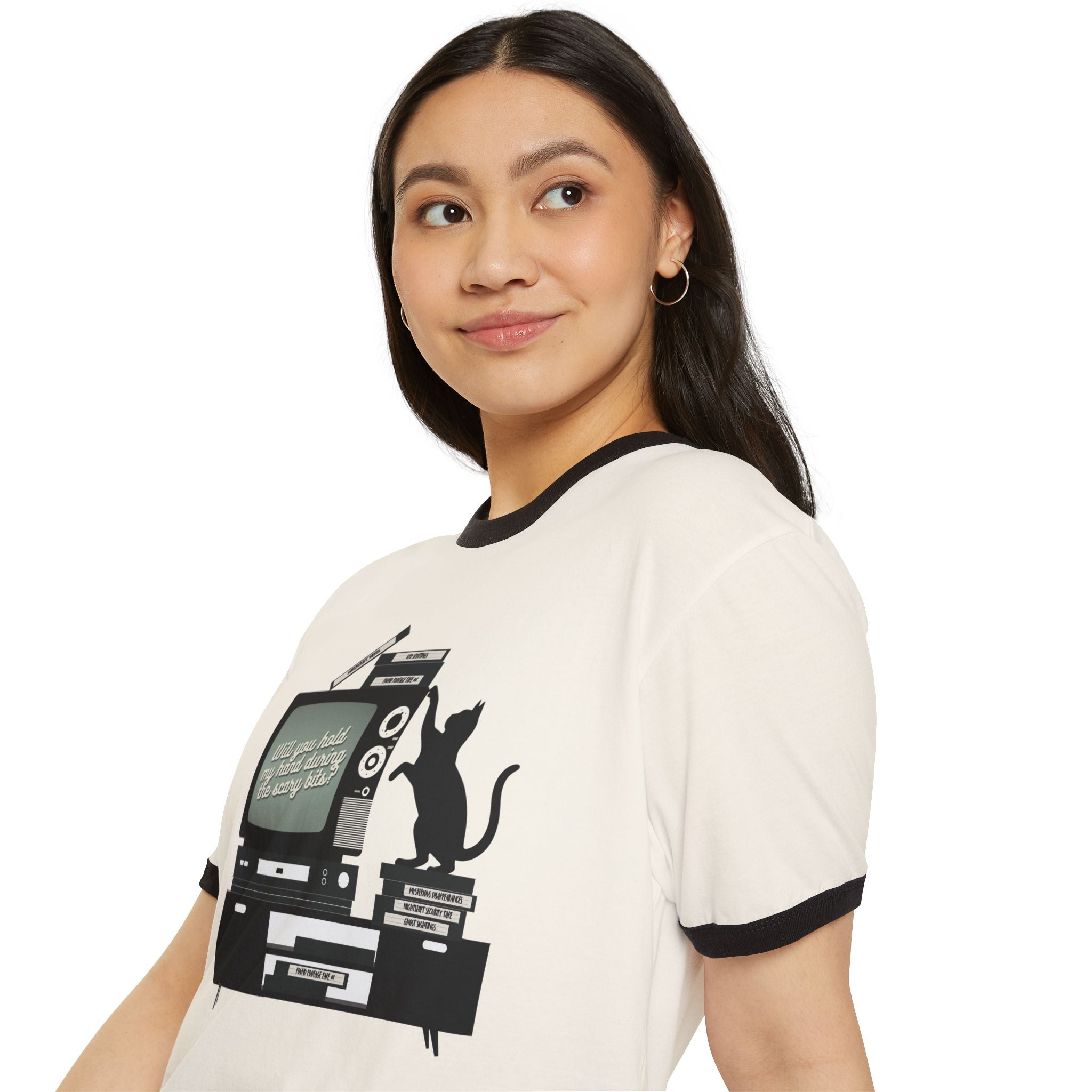 "Hold my Hand " Ringer T-Shirt