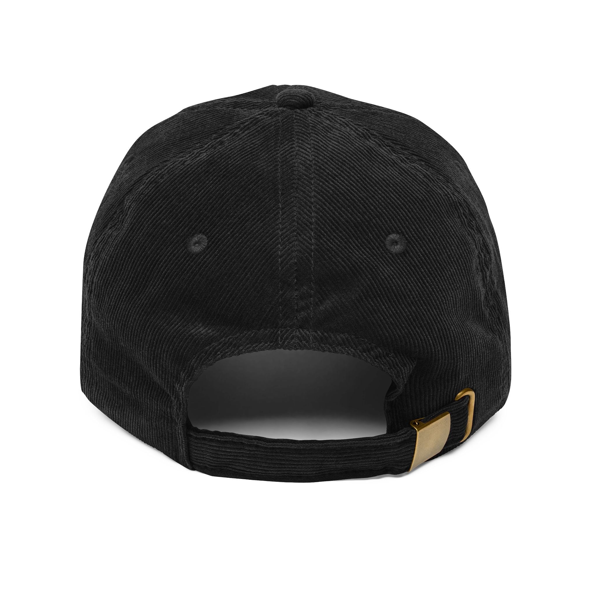 "Dog-eared" Corduroy Embroidered Cap