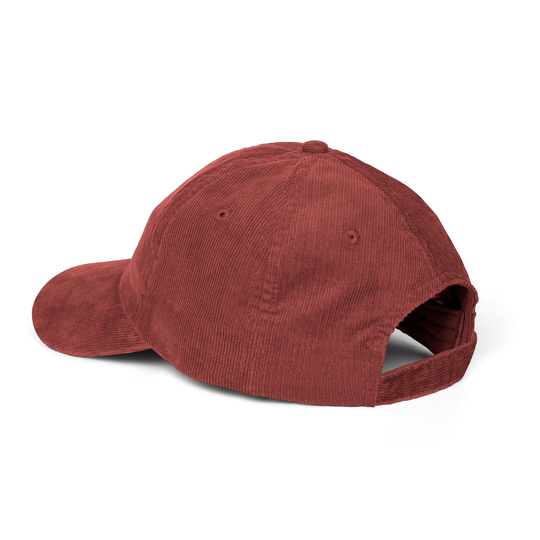 "Dog-eared" Corduroy Embroidered Cap