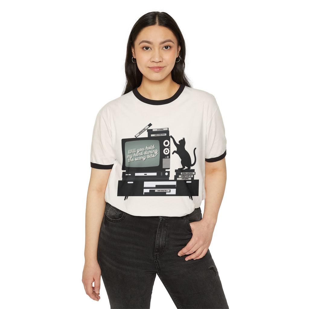 "Hold my Hand " Ringer T-Shirt