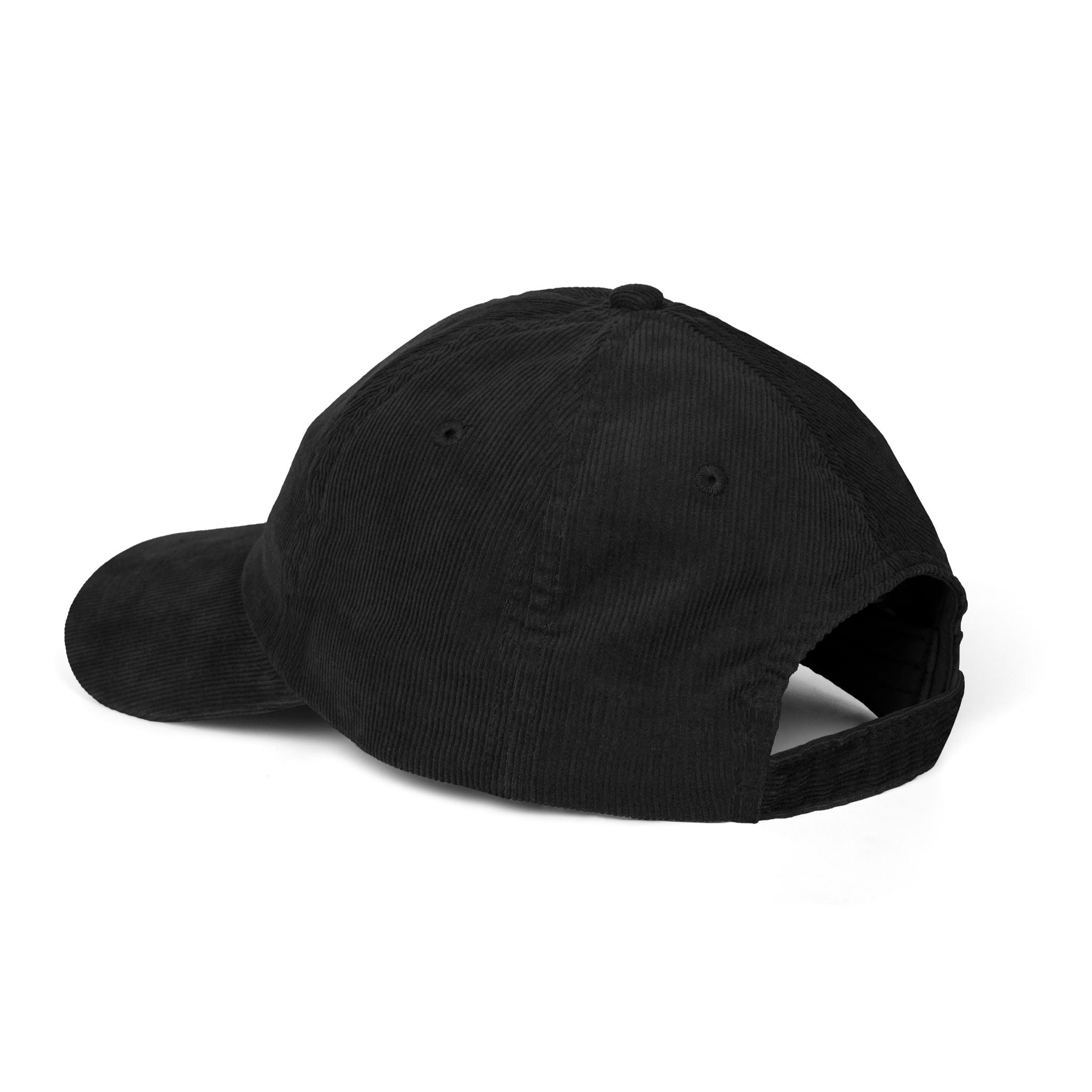 "Dog-eared" Corduroy Embroidered Cap