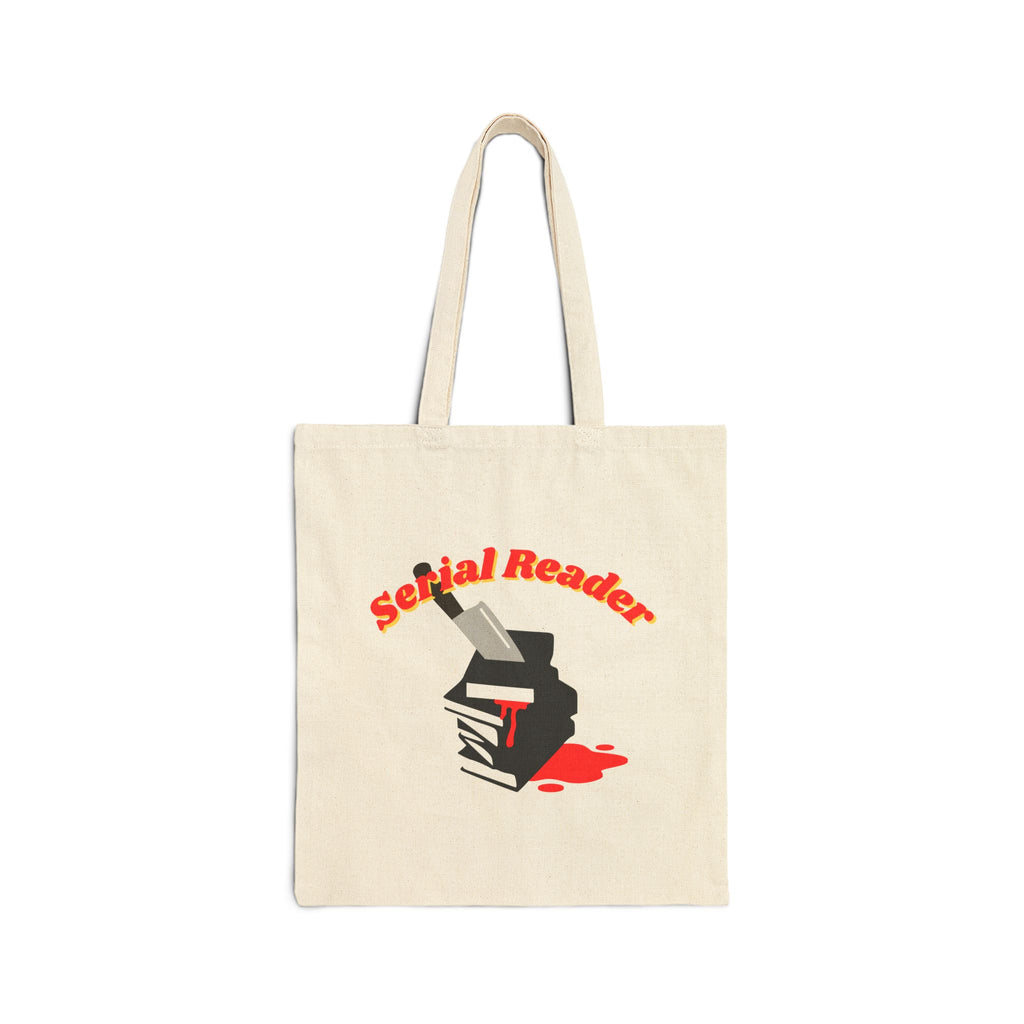 "Serial Reader" Tote Bag