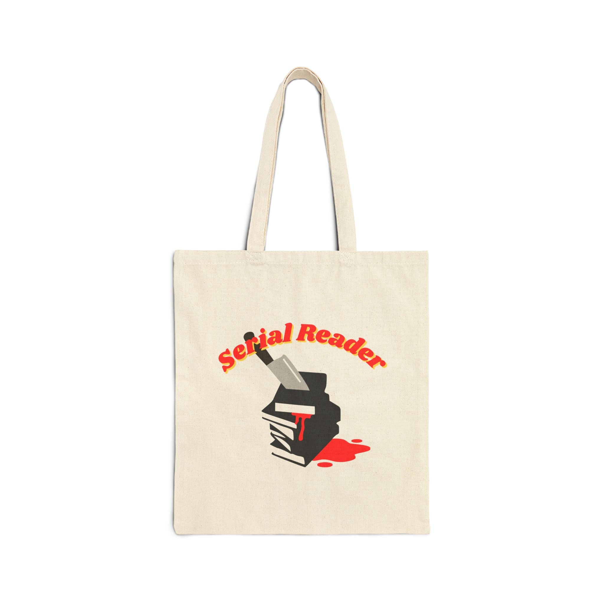 "Serial Reader" Tote Bag
