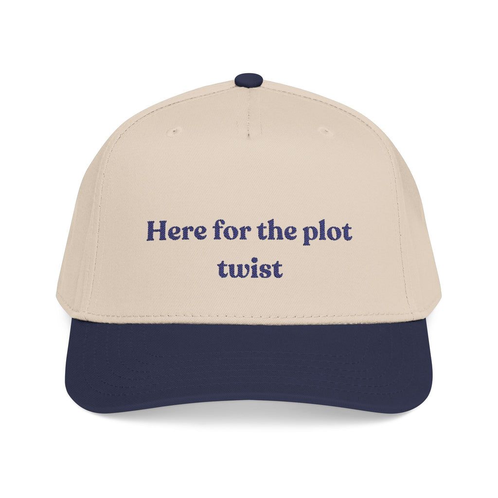 "Plot Twist" Baseball Cap