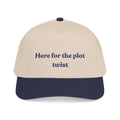 "Plot Twist" Baseball Cap