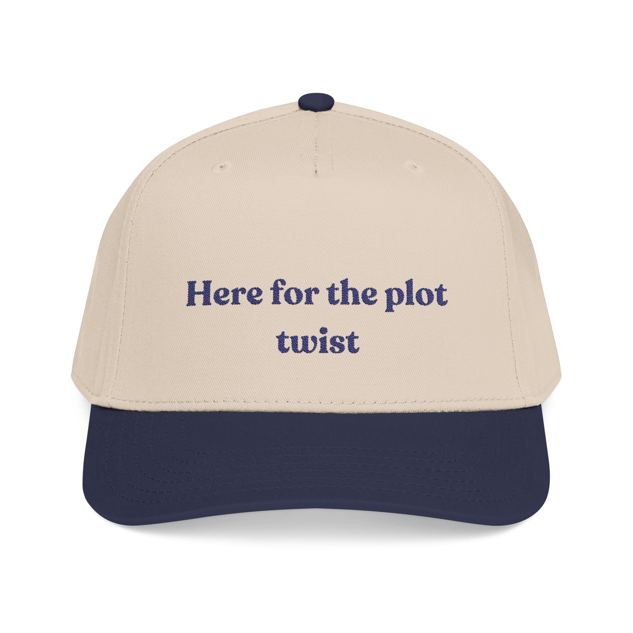 "Plot Twist" Baseball Cap