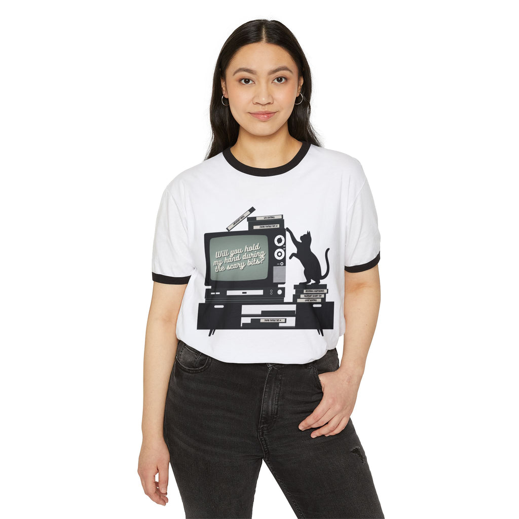"Hold my Hand " Ringer T-Shirt