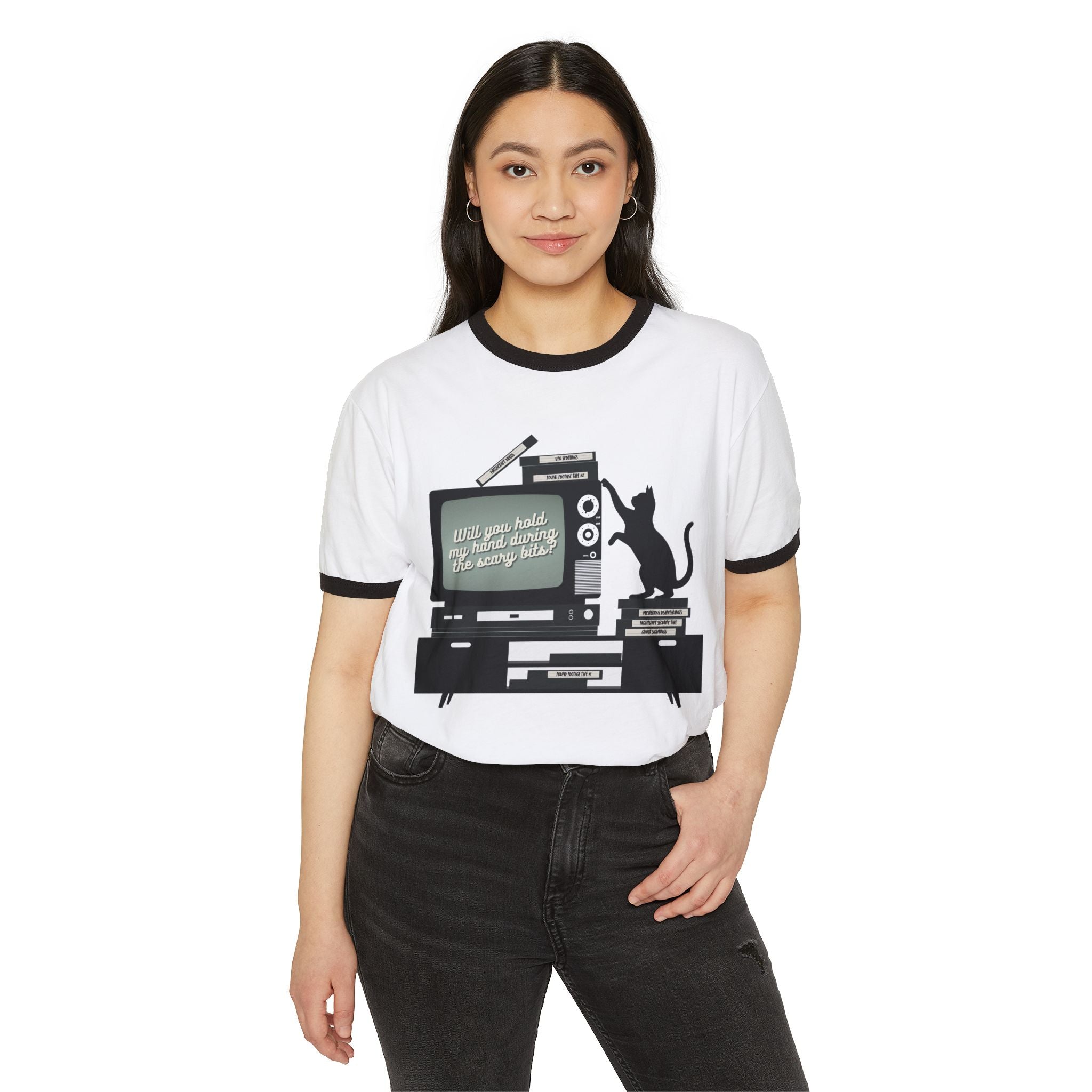 "Hold my Hand " Ringer T-Shirt