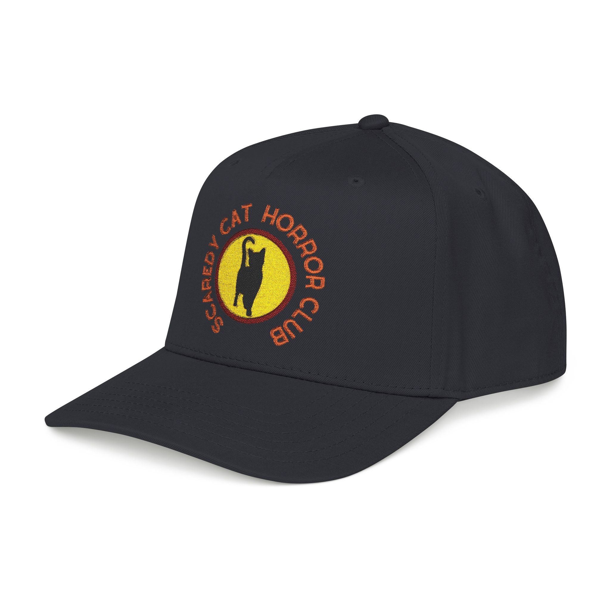 "Scaredy Cat Horror Club" Baseball Cap
