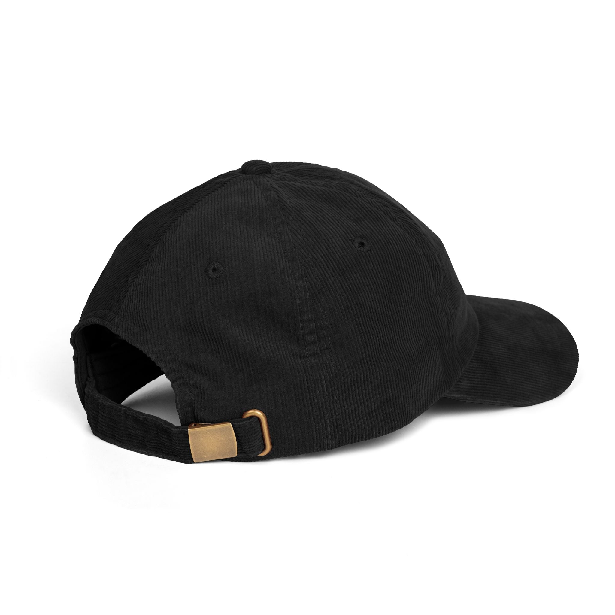 "Dog-eared" Corduroy Embroidered Cap