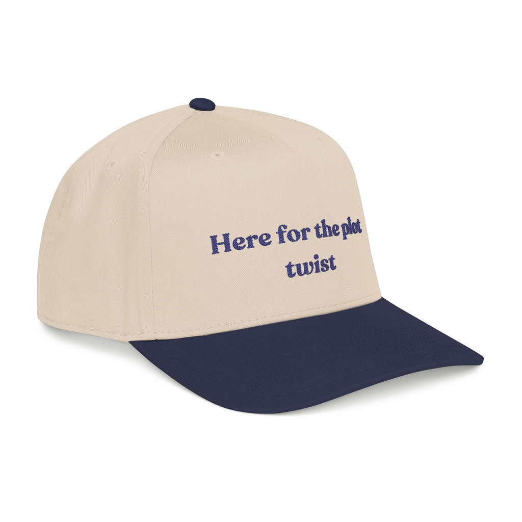 "Plot Twist" Baseball Cap