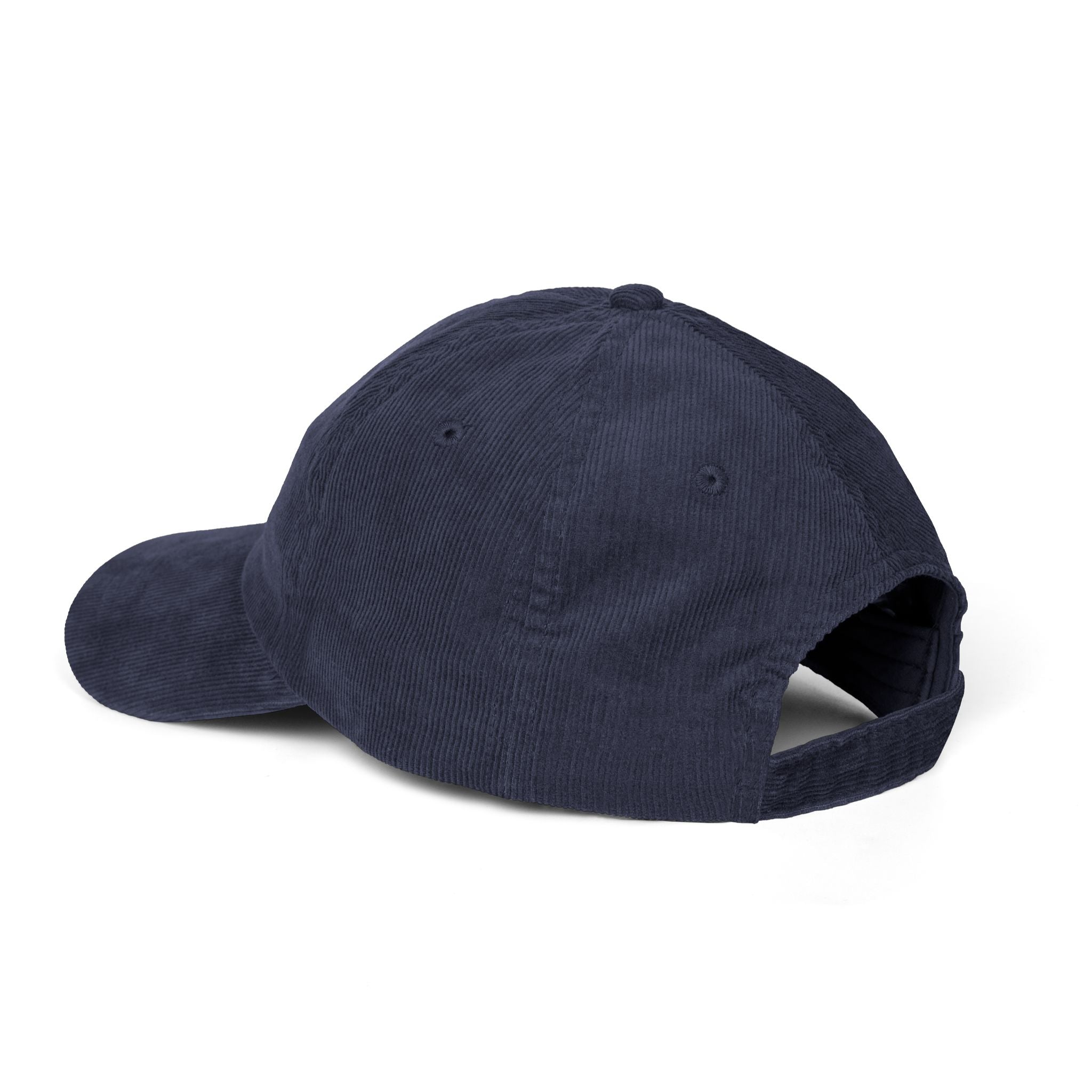 "Dog-eared" Corduroy Embroidered Cap