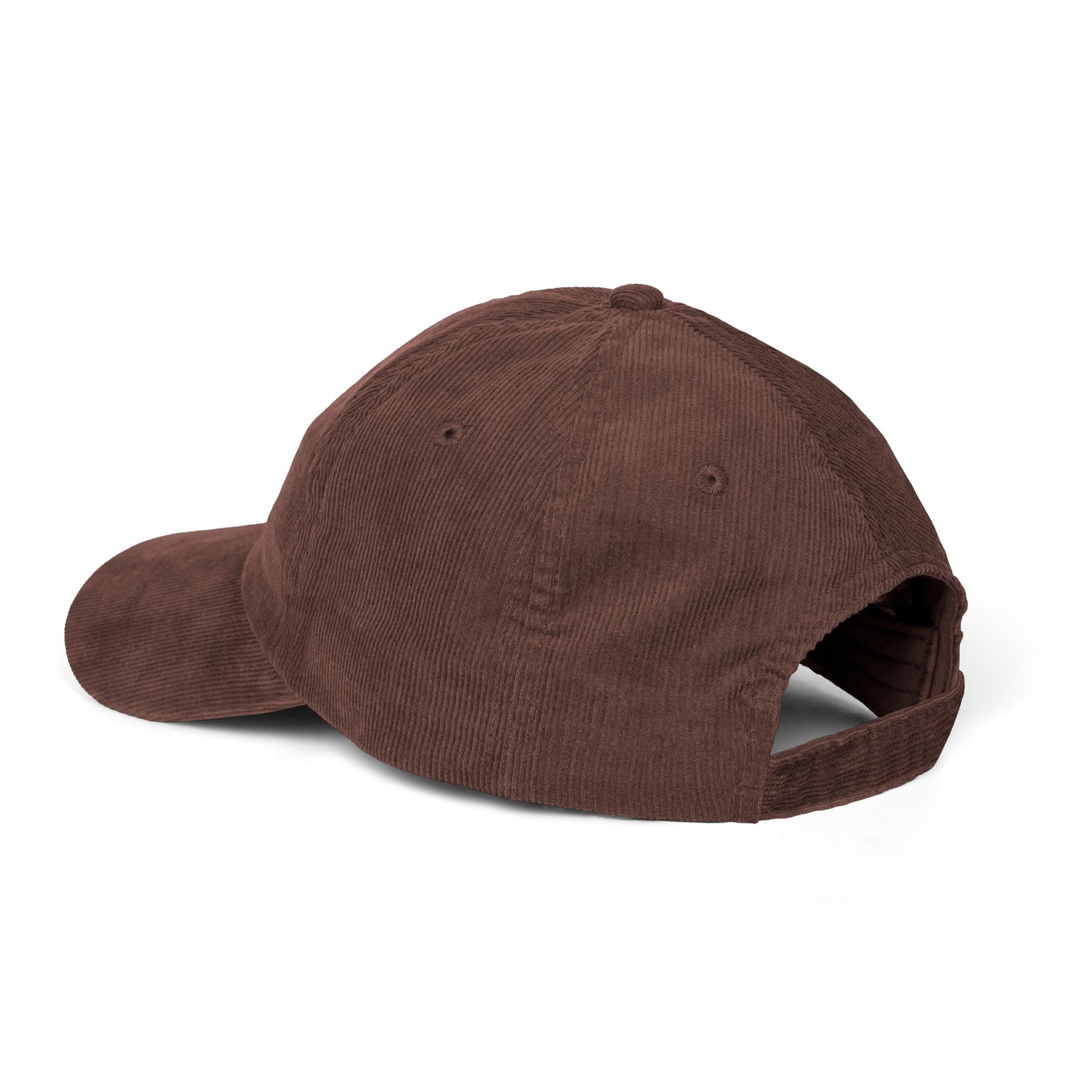 "Life is Fiction" Corduroy Embroidered Cap