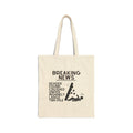 "Death By TBR" Tote Bag
