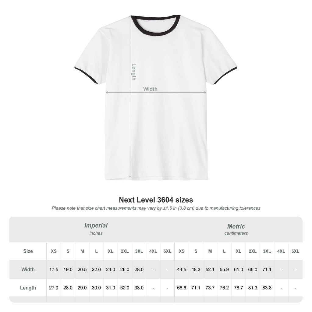 "I Survived the Night in a Horror Story" Ringer T-Shirt