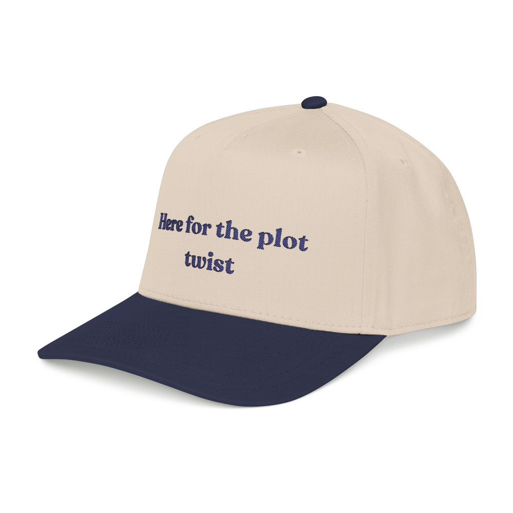 "Plot Twist" Baseball Cap
