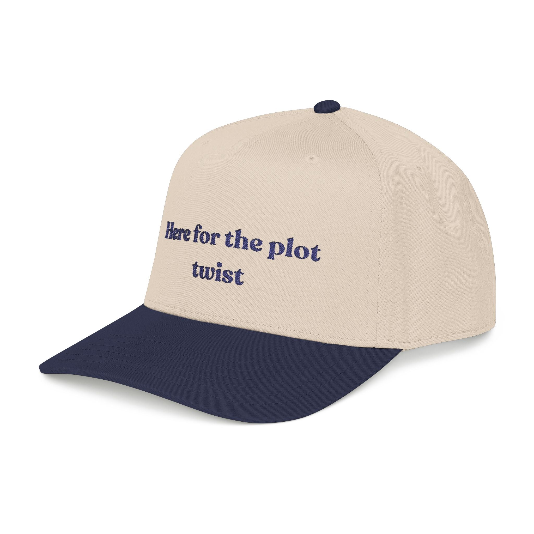 "Plot Twist" Baseball Cap