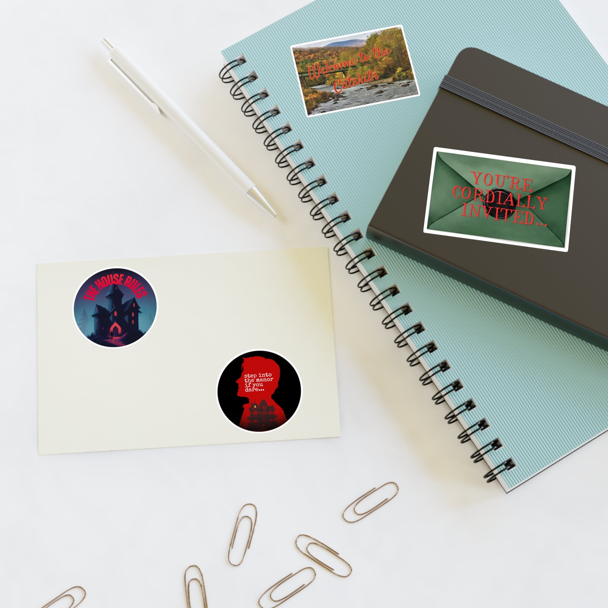 "The House Rules" Sticker Sheet