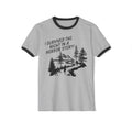 "I Survived the Night in a Horror Story" Ringer T-Shirt