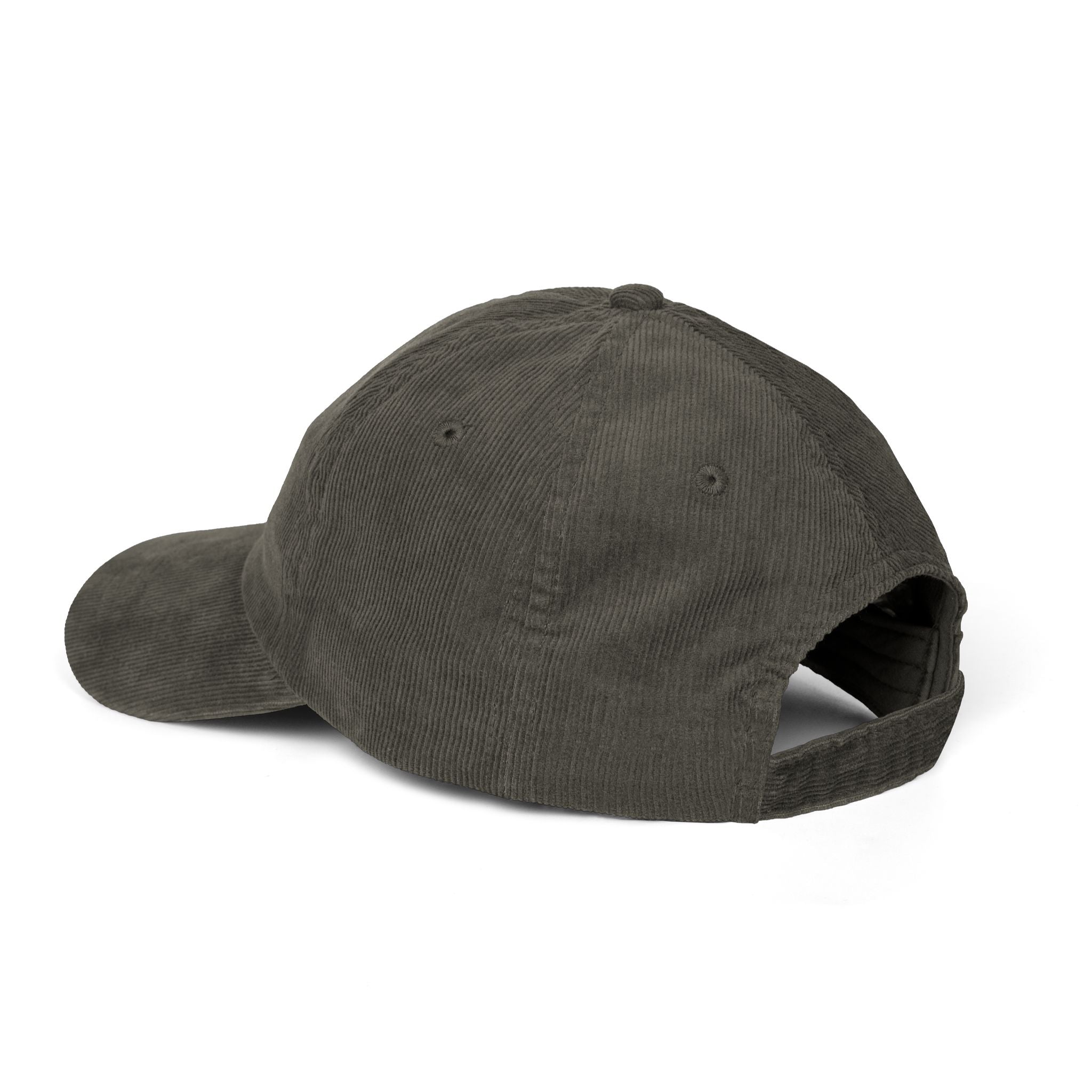 "Dog-eared" Corduroy Embroidered Cap