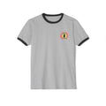 "Scaredy Cat Horror Club" Ringer T-Shirt