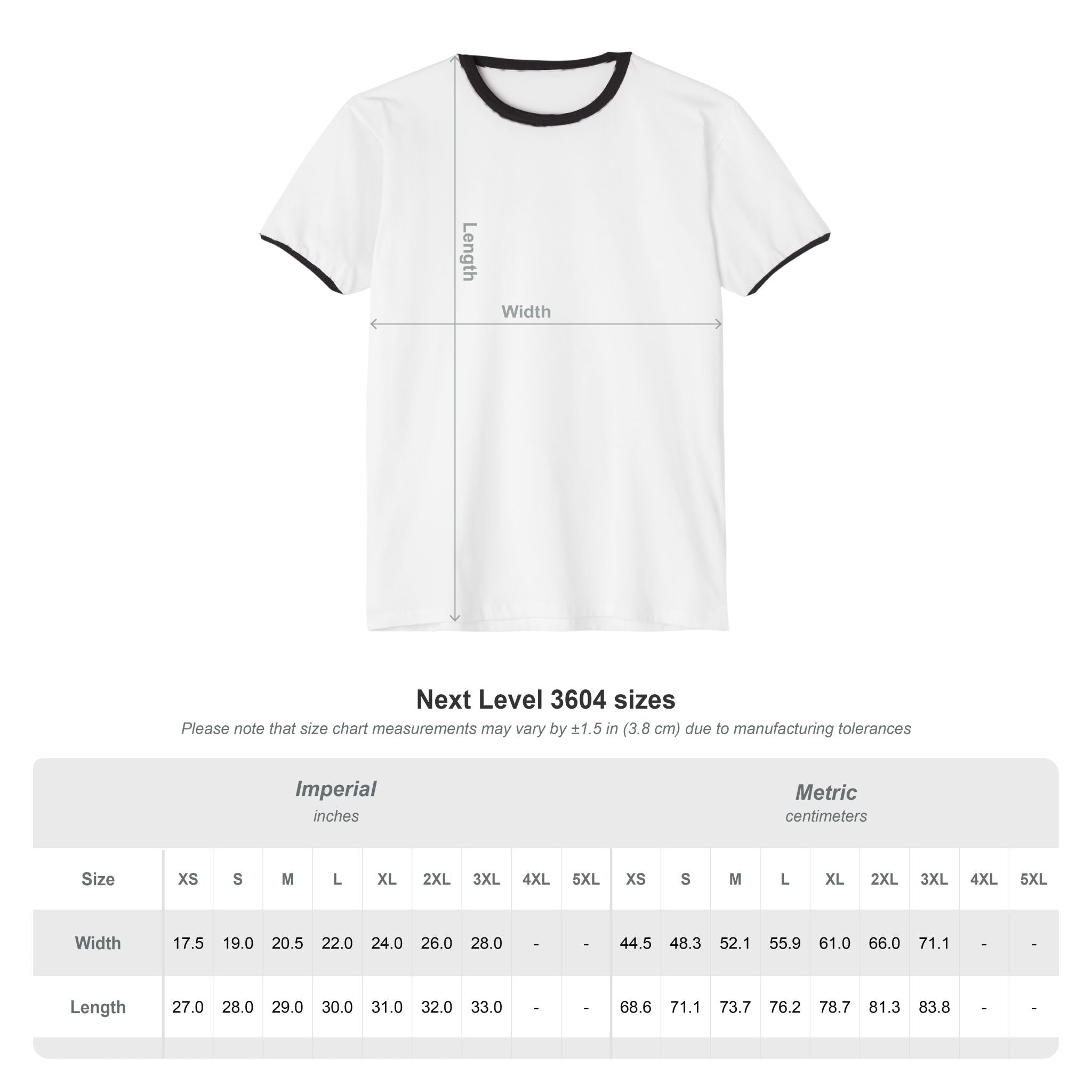 "I Survived the Night in a Horror Story" Ringer T-Shirt